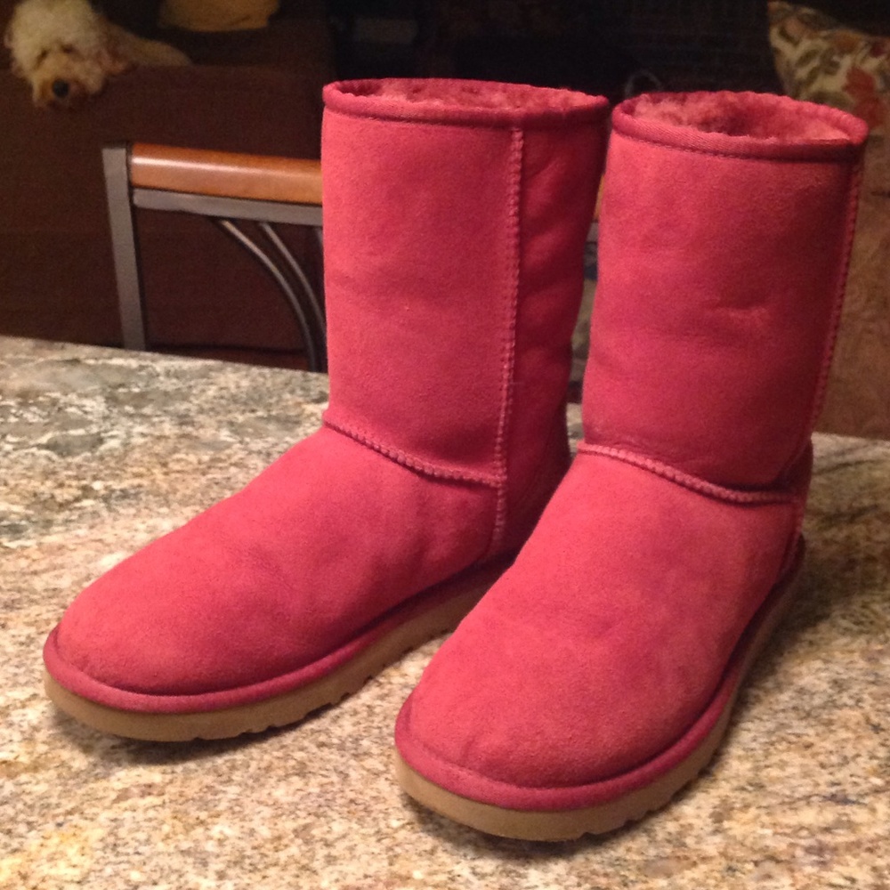 Authentic UGG Boots! Garnet Color